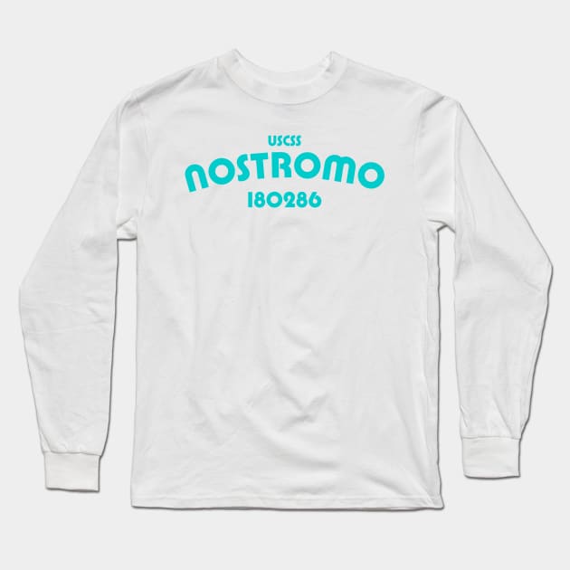 Nostromo Long Sleeve T-Shirt by Revyl